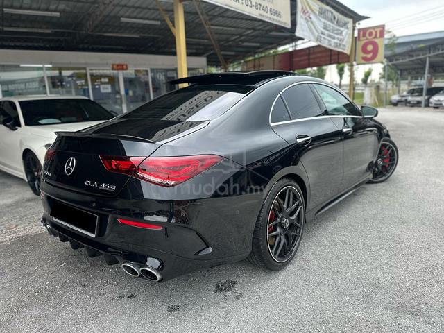 Mercedes Benz CLA45 BURMESTER SUNROOF RECARO 2021 - 2