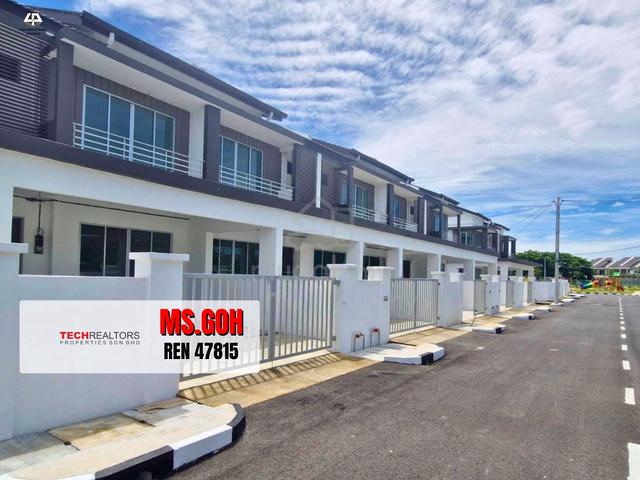 LUNAS BRAND NEW Double Storey TERRACE Brokoli Indah Near KULIM HI TECH 1