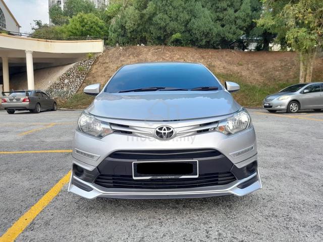 2016 Toyota VIOS 1.5 TRD SPORTIVO FULL LOAN 1OWNER - 4