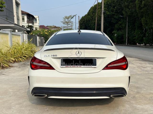 2017 Mercedes Benz CLA200 (CBU) 1.6 AMG LINE (A) - 4