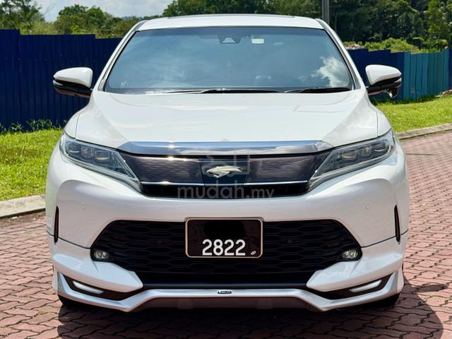 2019 Toyota HARRIER 2.0 Turbo LUXURY (A) - 2