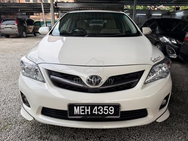 Toyota ALTIS 1.8 DUAL VVTi (A) ORI PAINT LIKE NEW - 2