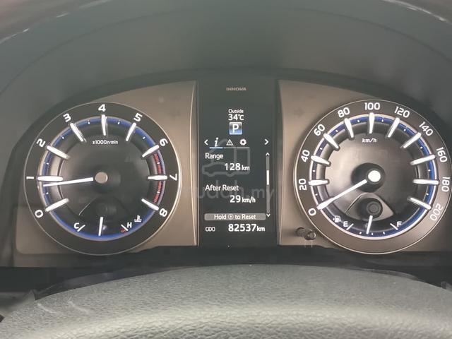 2018 Toyota INNOVA 2.0 X F/SPEC 7SEAT MPV FAMILY - 4