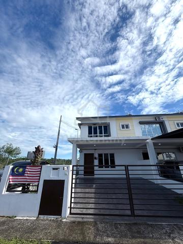 End Lot Rumah Taman Semarak warisan 1