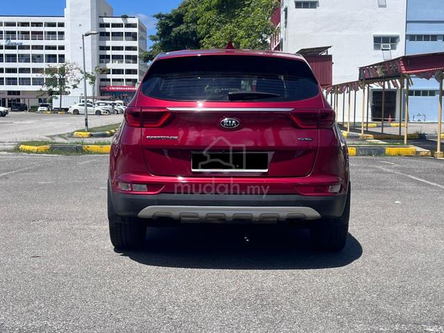 2017 Kia SPORTAGE 2.0 GT QL (A) - 4