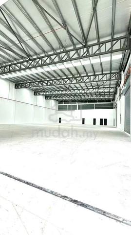 Eco Business Park 1 / Semi D Factory Jb Jempas Jb / Medium Industry 1