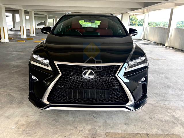 2016 Lexus RX350 3.5 F-SPORT (A) - 3