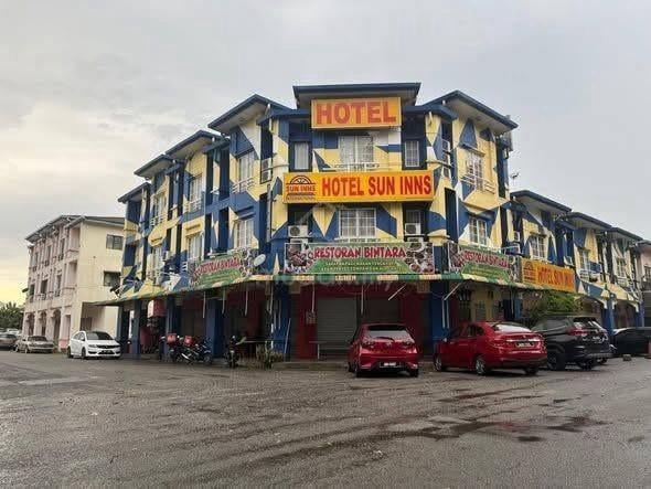 Ground floor shoplot for rent – sunway city tambun, ipoh 1