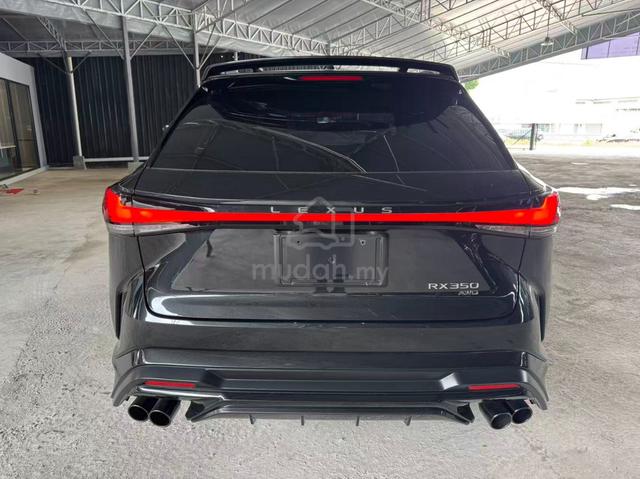 2023 Lexus RX350 2.4 F SPORT (A) , FULL SPEC TRD - 5
