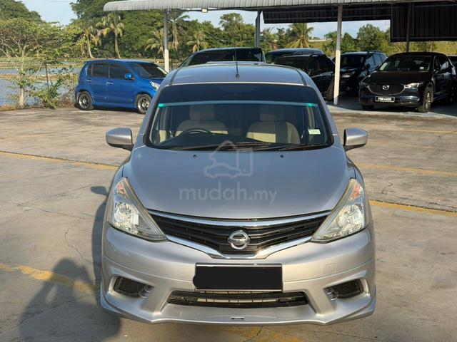 2015 Nissan GRAND LIVINA 1.6 WARRANTY 1 TAHUN - 2