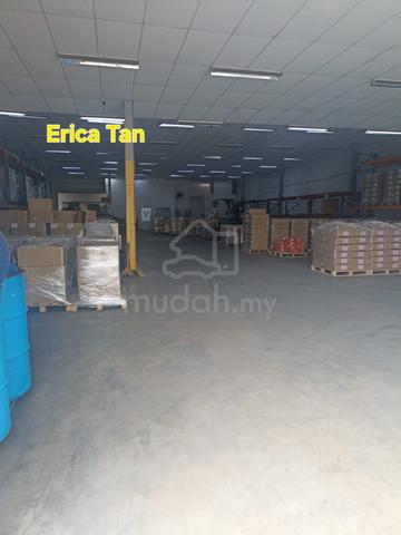 FREEHOLD WAREHOUSE AT JELUTONG | Sungai Pinang nr PENANG BRIDGE 1