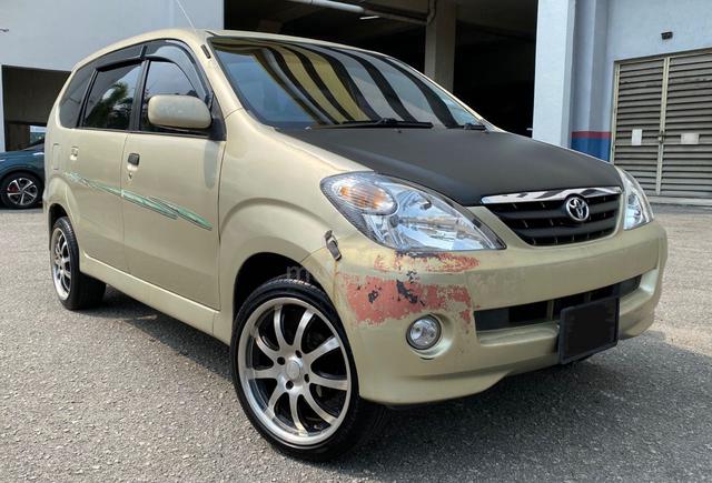 2006 Toyota AVANZA 1.3 AUTO 2006 FACELIFT - 1