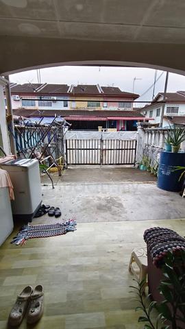 Jalan Pulasan, Kota Masai, renovated, double storey lowcost, full loan 1