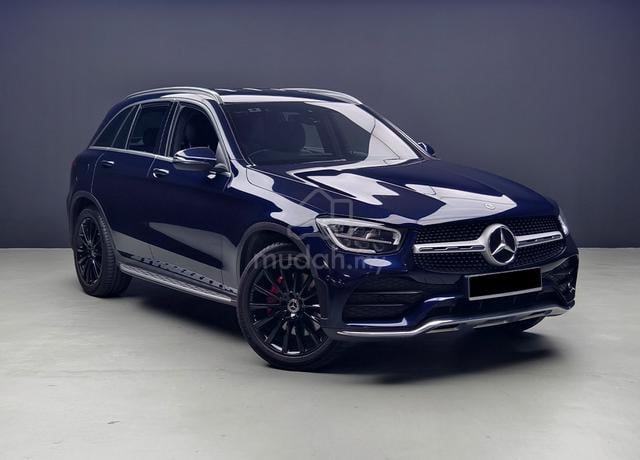 Ori-64k 2020 Mercedes Benz GLC200 2.0 AMG FSH - 1
