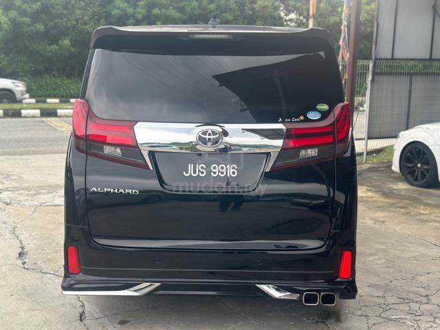 2016 Toyota ALPHARD 2.5 SC (A) CONDITION MCM BARU - 4