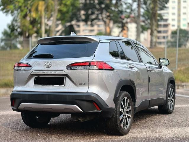 •2021✓|0 Depo Fulloan✓| Toyota COROLLA CROSS 1.8 V - 4