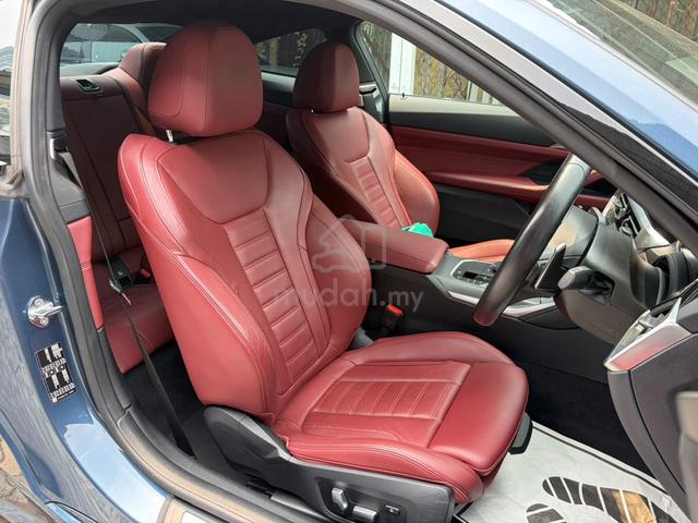 2022 Bmw 4 SERIES 2.0 20I M SPORT Coupe 2 DOOR RED - 3