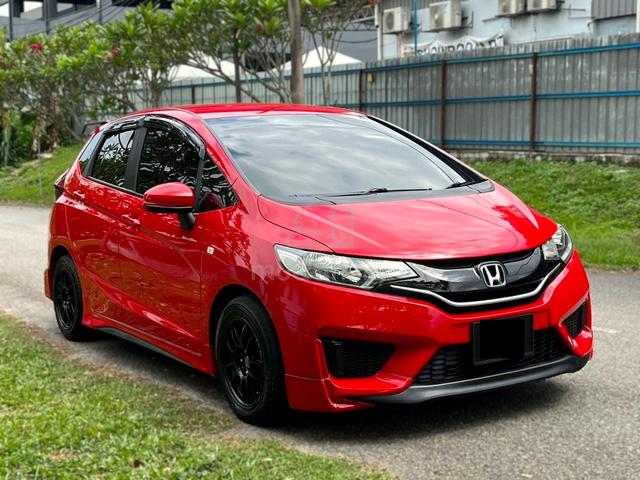 2016 Honda JAZZ 1.5 S (A) [SERVICE RECORD] - 1