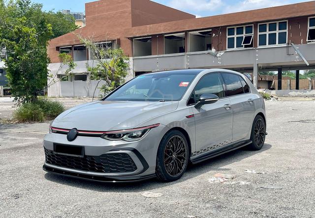2022 GOLF 2.0 GTi RECARO SEAT DIGITAL METER MAXTON - 3