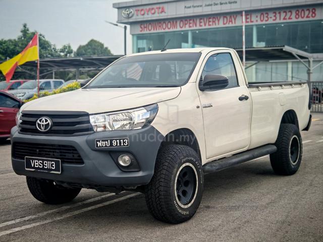 2018 Toyota HILUX 2.4 G (M) - 1