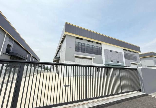FOR RENT limited unit ETP KIIP KAPAR BRAND NEW FACTORY Medium Industry 1