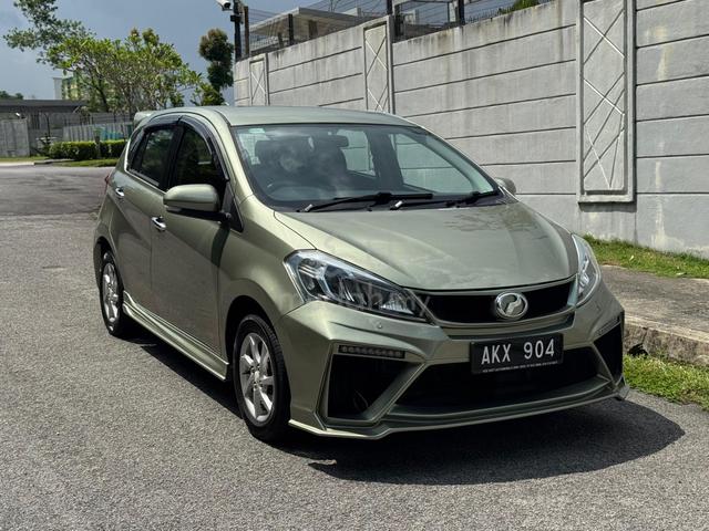 ORI 2018 Perodua MYVI 1.3 PREMIUM X (A) - 2