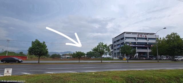 For Rent | Kolombong Main Road Land @ Opposite Shell (50,000sf) 1