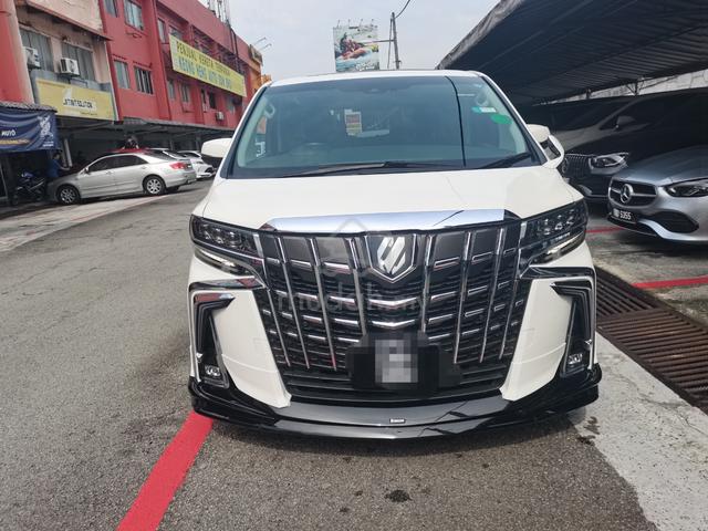 2022 Toyota ALPHARD 2.5 SC (A) REG 2024 - 1