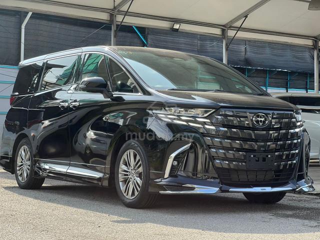 2025 Toyota ALPHARD 2.5 Z GRADE 6A HUD SIDE STEP - 1