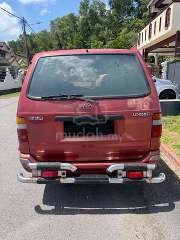 2000 Toyota UNSER 1.8 GLi (M) - 3