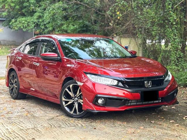 2020 Honda CIVIC 1.5 TC-P (A) PREMIUM ONE OWNER - 1