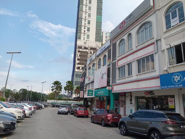 Shoplot Sek. 9 Jalan Medan PB 2D Bangi HSBC, Bank Rakyat Row for Sale 1