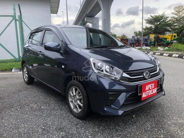 Perodua AXIA 1.0 G (A) FULL SERVICE RECORD - 1