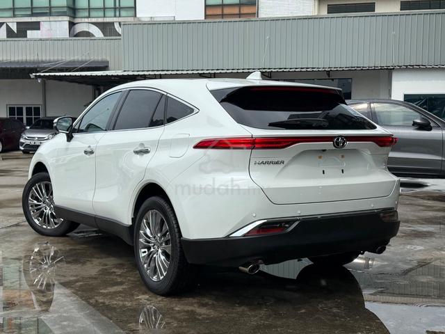 2025 Toyota HARRIER 2.0 Z PANROOF/5A/NEGO TIL LETG - 2