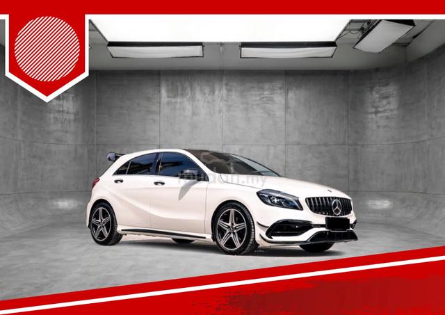 Mercedes Benz A180 1.6 AMG CONVERT A45 L.SEAT 2016 - 1