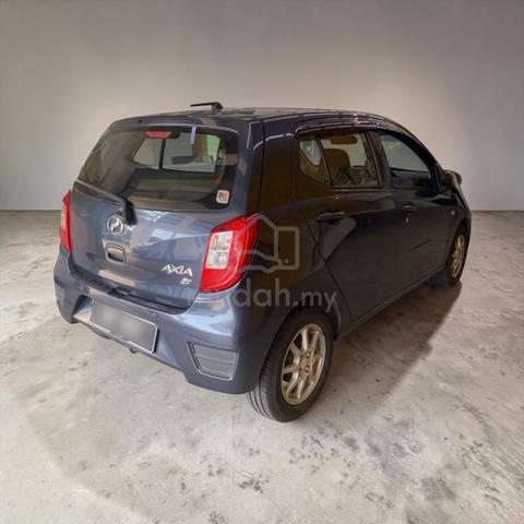 2017 Perodua AXIA 1.0 G (A) VERY LOW MILEAGE - 2