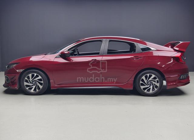 Ori-68K 2018 Honda CIVIC 1.8 S I-VTEC FC One Owner - 5