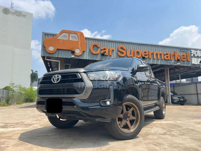 2022 Toyota HILUX 2.4 E (A)NEW MODEL-REBATE DIESEL - 1