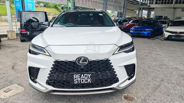 2023 Lexus RX350 2.4 F SPORT (A) 5A -REAR PWR SEAT - 4