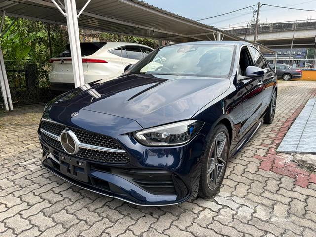 2022 Mercedes Benz C200 1.5 AMG LINE (A) GRADE 4.5 - 1