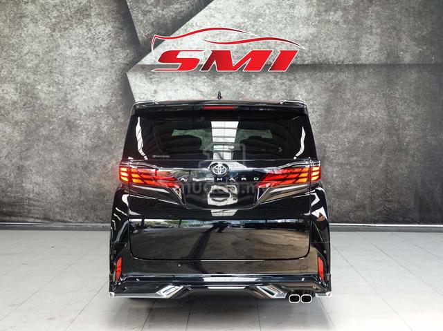 2025 Toyota ALPHARD 2.5 Z SR BODYKIT JBL S/STEP - 5