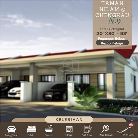 Single Storey Terrace, Taman Nilam, Chengkau, Rembau, Negeri Sembilan 3