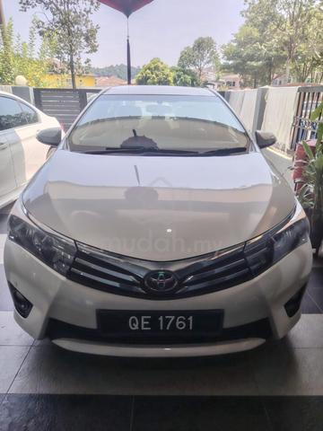 2014 Toyota COROLLA 2.0 ALTIS G MY14 E170 (A) - 1