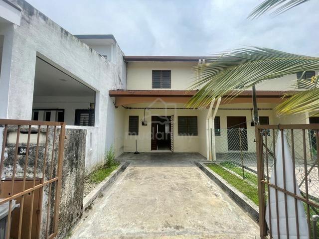 ( Low-Cost ) Double Storey Terrace Jalan Mantap, Bukit Kemuning 1
