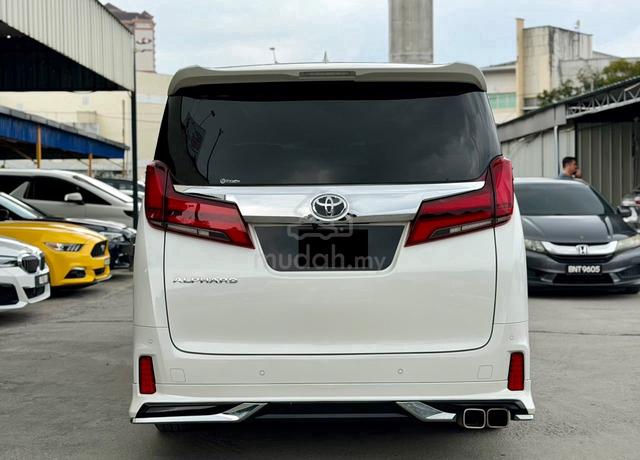 2021 Toyota ALPHARD SC MODELLISTA REG 2023 MIL-40k - 4