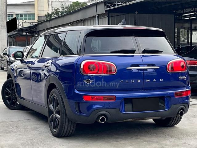 2020 MINI COOPER S CLUBMAN F54 2.0 Mileage 24k KM - 2