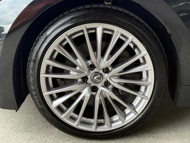 16k KM 2023 Lexus IS300 LUXURY 360 CAM BLACK - 5