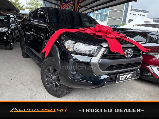 2025 Toyota HILUX 2.4 E (A)MILE 17KKM HARGA PATUT2 - 1