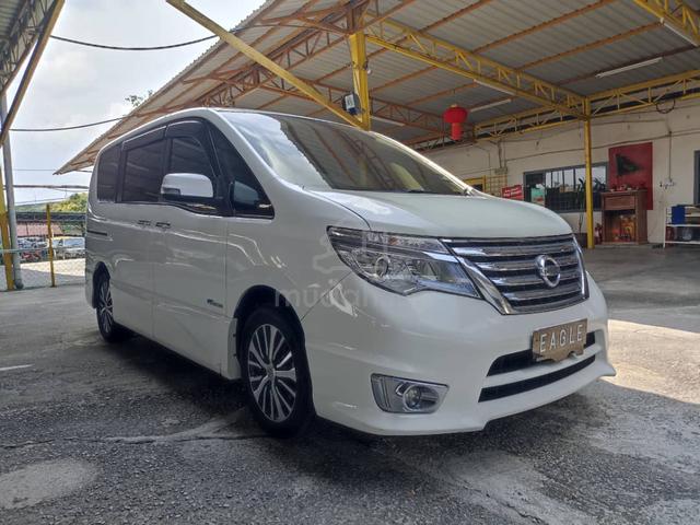 2017 Nissan SERENA 2.0(A) S-HYBRID HWS ANROID FSR - 1