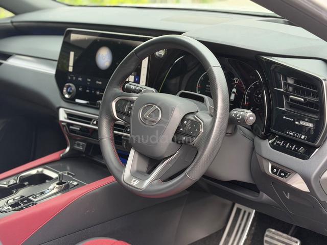 2025 Lexus RX350 2.4 F-SPORT - 5